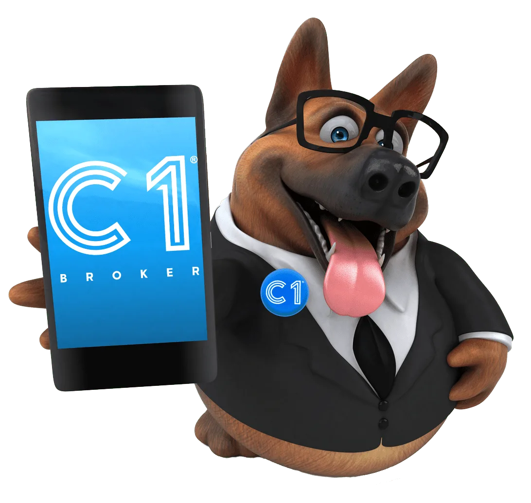 Área de Cliente da C1 Broker