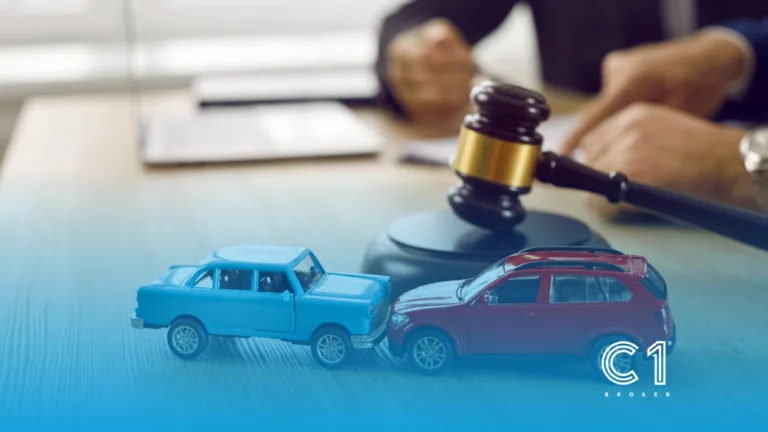 Como participar um sinistro de acidente automóvel em Portugal (Acidente de viação) Coisas que precisa de saber - C1 Broker Portugal