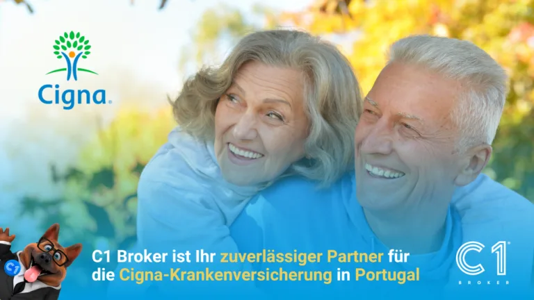 Cigna-Krankenversicherungspläne in Portugal für Expats und Weltbürger