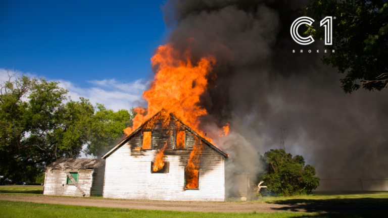 HOUSE FIRE – What to in case of a Claim in Portugal - C1 Broker - Blog - Insurance - Expats Insurance - Insurance claims