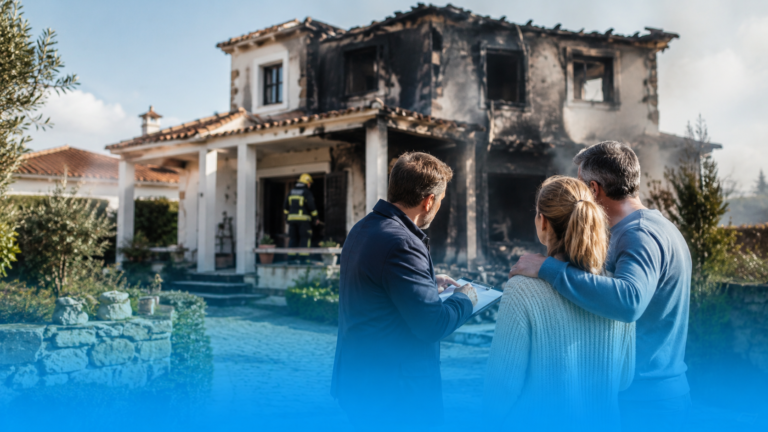 House Fire – What to in case of a Claim in Portugal - c1 broker