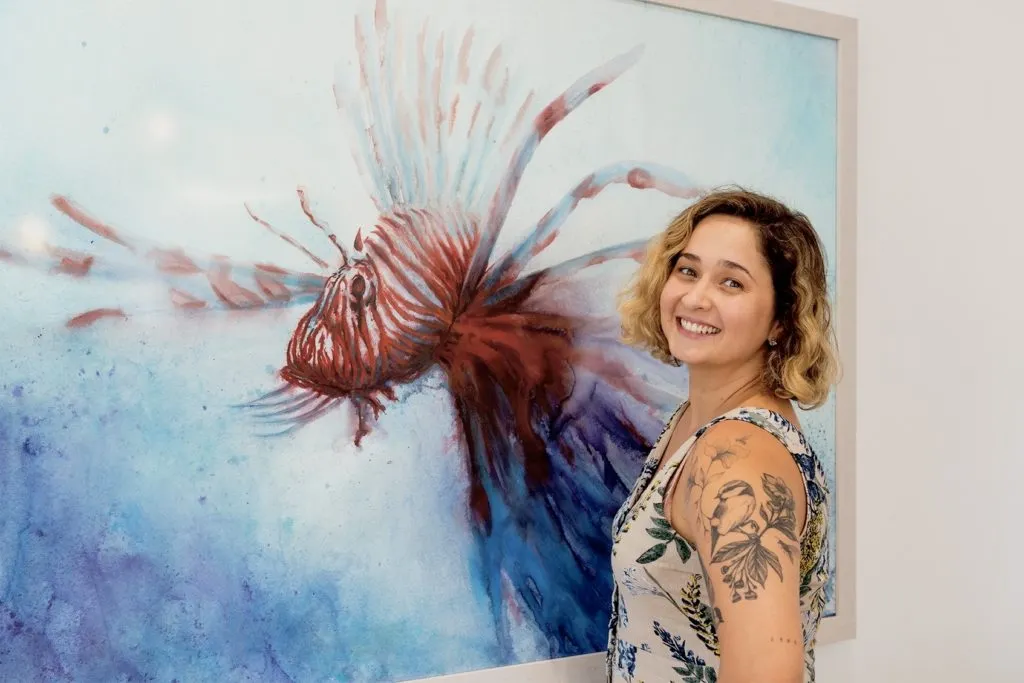 Thais Moretzsohn - C1 Broker art Project - C1 Art Gallery - art insurance