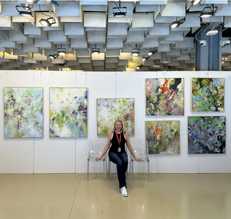 C1 Broker presents “Celebrating Life” Exhibition by Viktoria Ganhao in Almancil - C1 Art Gallery