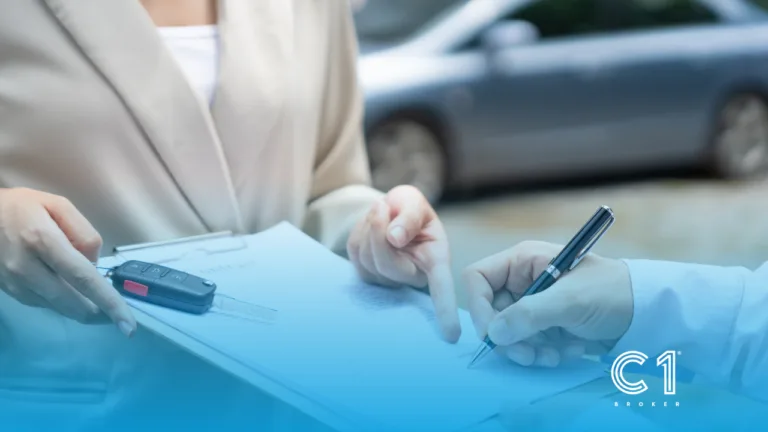 Tenho direito a Carro de Substituição Caso de Sinistro em Portugal - C1 Broker Portugal