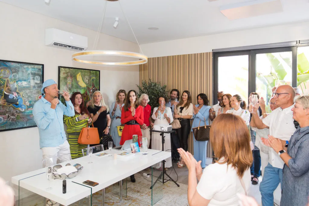 DR. Thomas Kaiser - C1 Art Gallery - Vernissage - Viktoria Ganhao