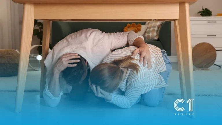 Home insurance Portugal, Seismic Insurance Portugal, What to do in the event of an earthquake in Portugal