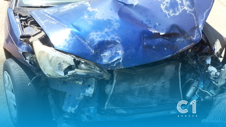 Тотальная гибель автомобиля в Португалии когда страховая компания неправильно применяет соглашение IDS — реальный случай