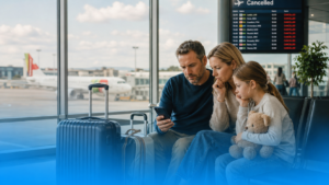Cancelled Flight in Portugal How Travel Insurance Can Protect Expats and Travellers - c1 broker portugal