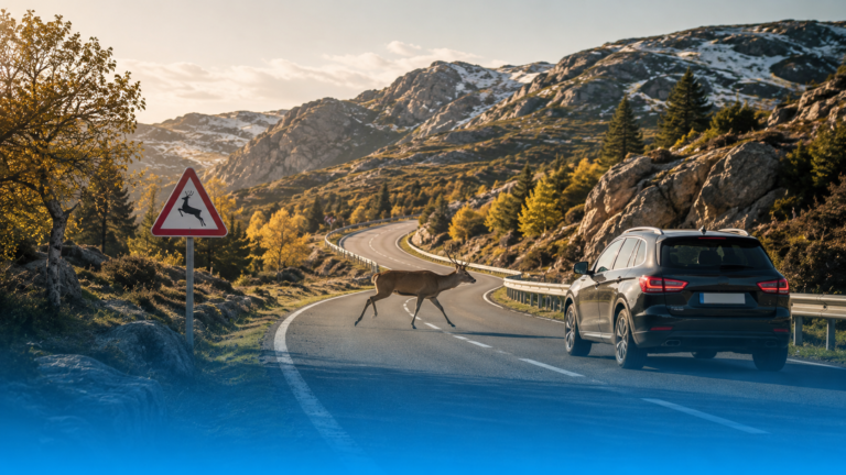 How to Avoid Wild Animal Collisions in Portugal Driving Safely Around Javalis in Alentejo and Veados in Serra da Estrela