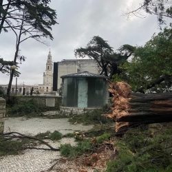 Tempestade Kirstin declarar sinistro seguro - C1 Broker Ajuda aos afetados - Leiria - Fatima - Pombal - Condeixa - Coimbra - Vale do Mondego - Figueira da Foz