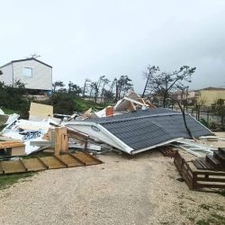 Tempestade Kirstin declarar sinistro seguro - C1 Broker Ajuda aos afetados