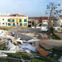 Tempestade Kirstin declarar sinistro seguro - C1 Broker Ajuda aos afetados